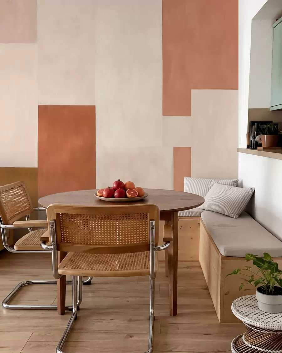 wall murals Апстрактна геометрија w09973