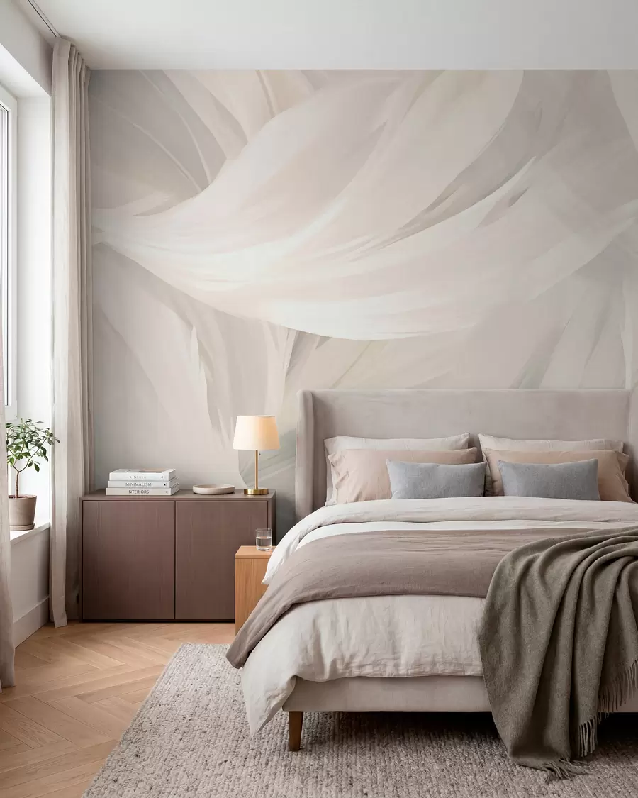 wall murals Перје w05768