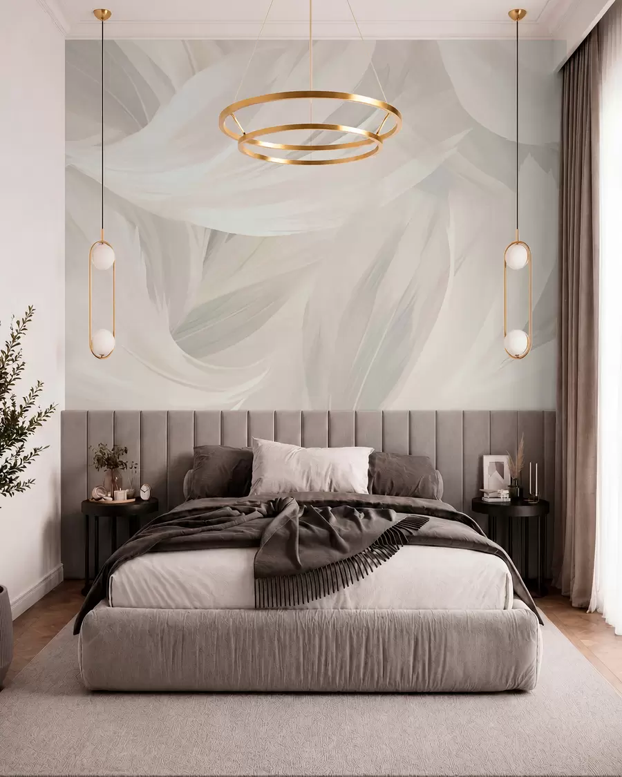 wall murals Перје w05768