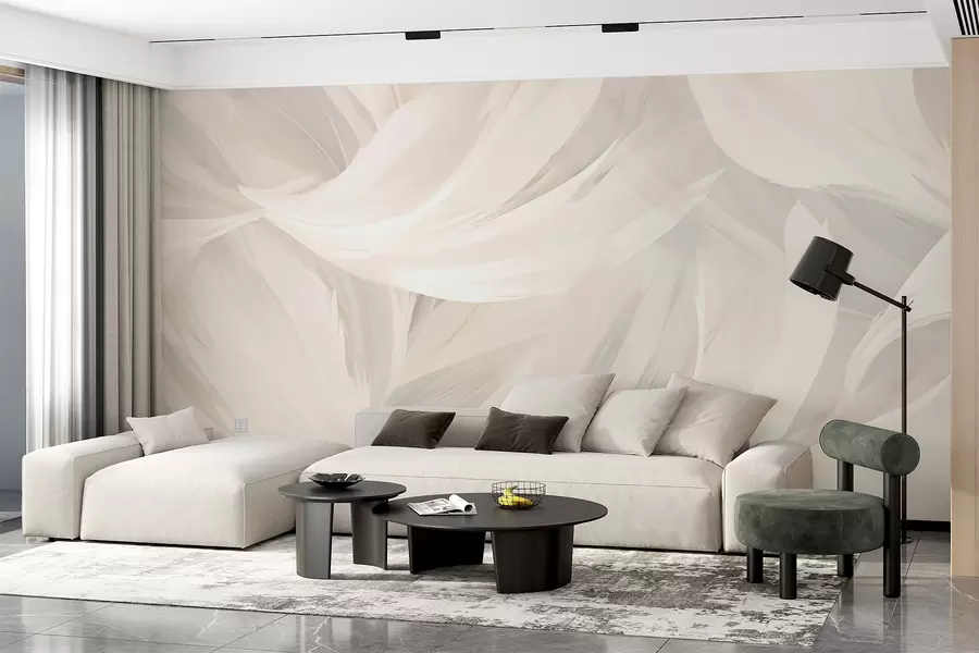 wall murals Перје w05768
