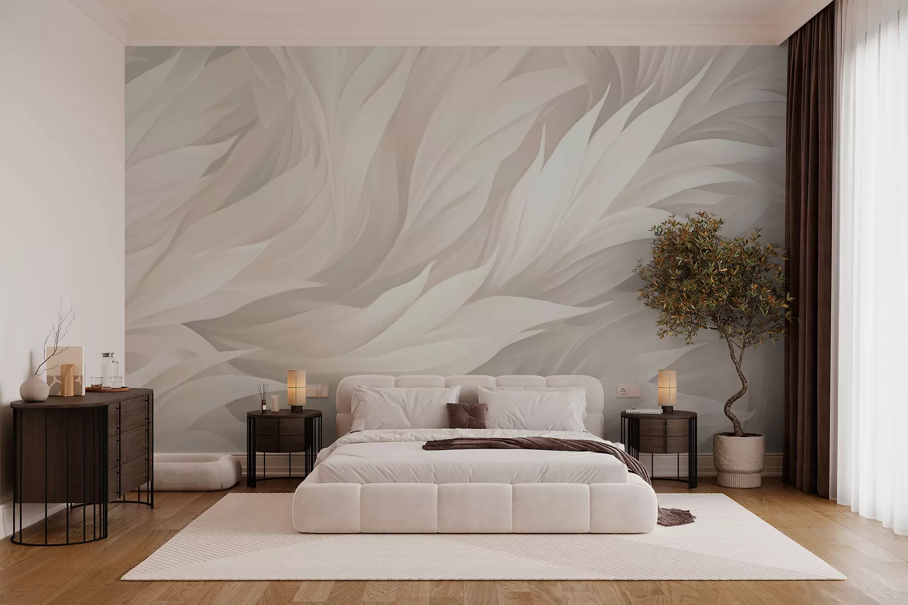 wall murals Перје w05773