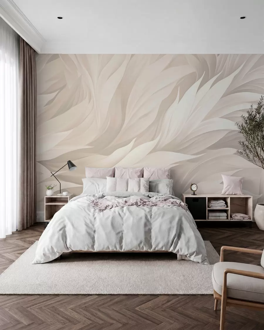wall murals Перје w05773