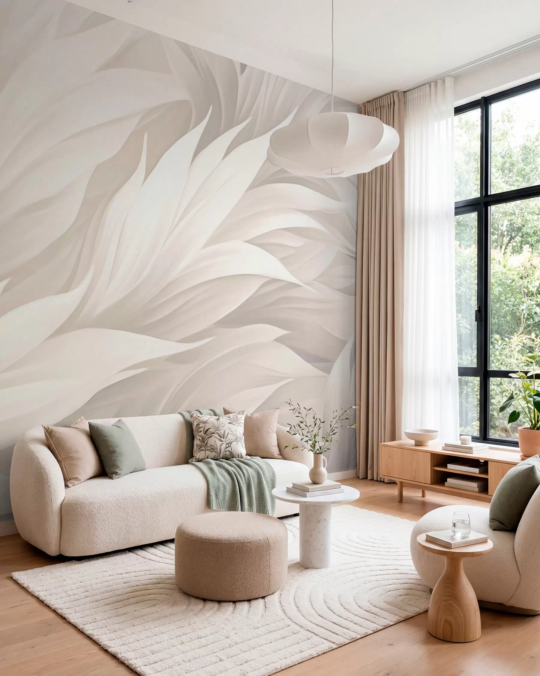 wall murals Перје w05773