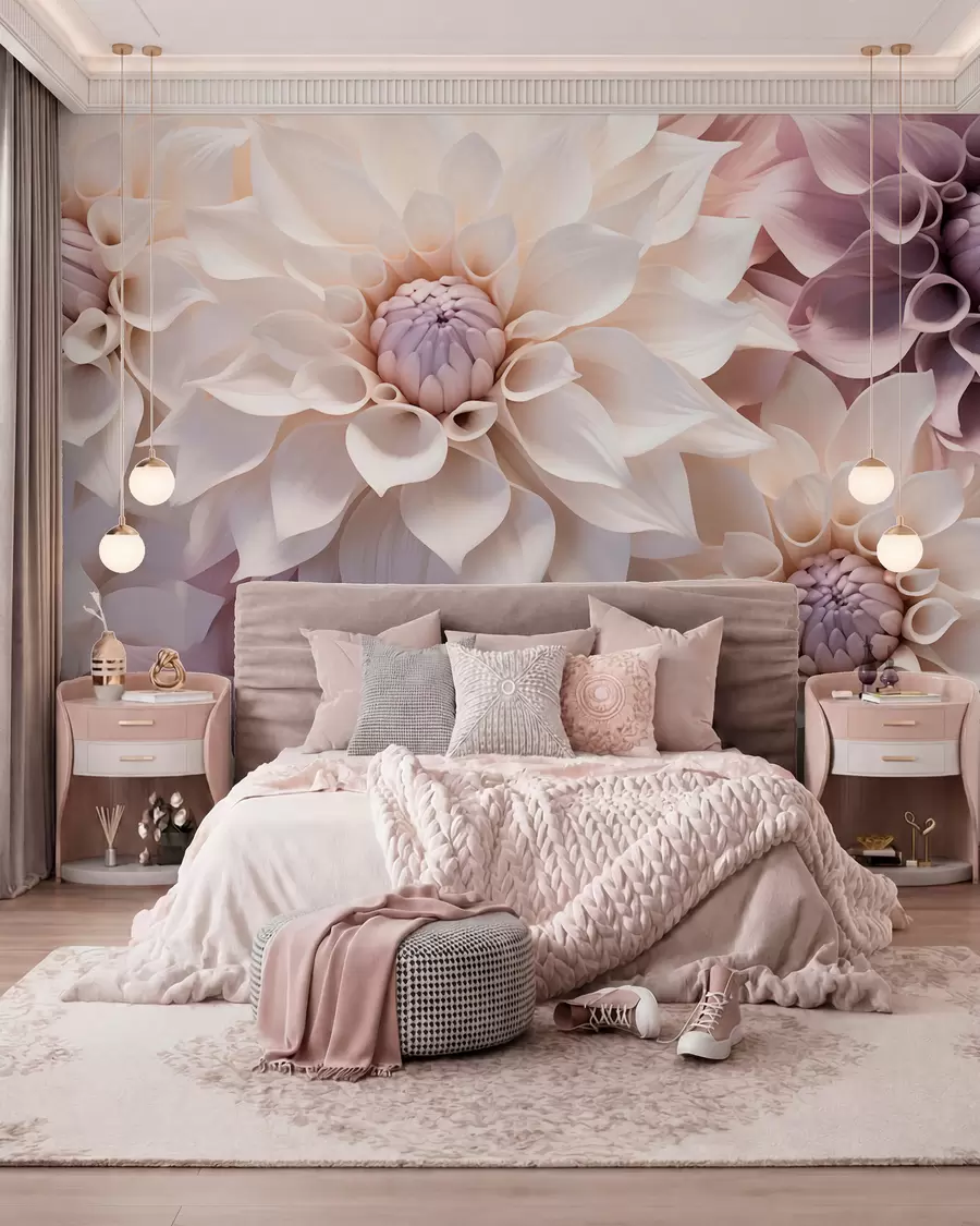 wall murals Класично цвеће w05774