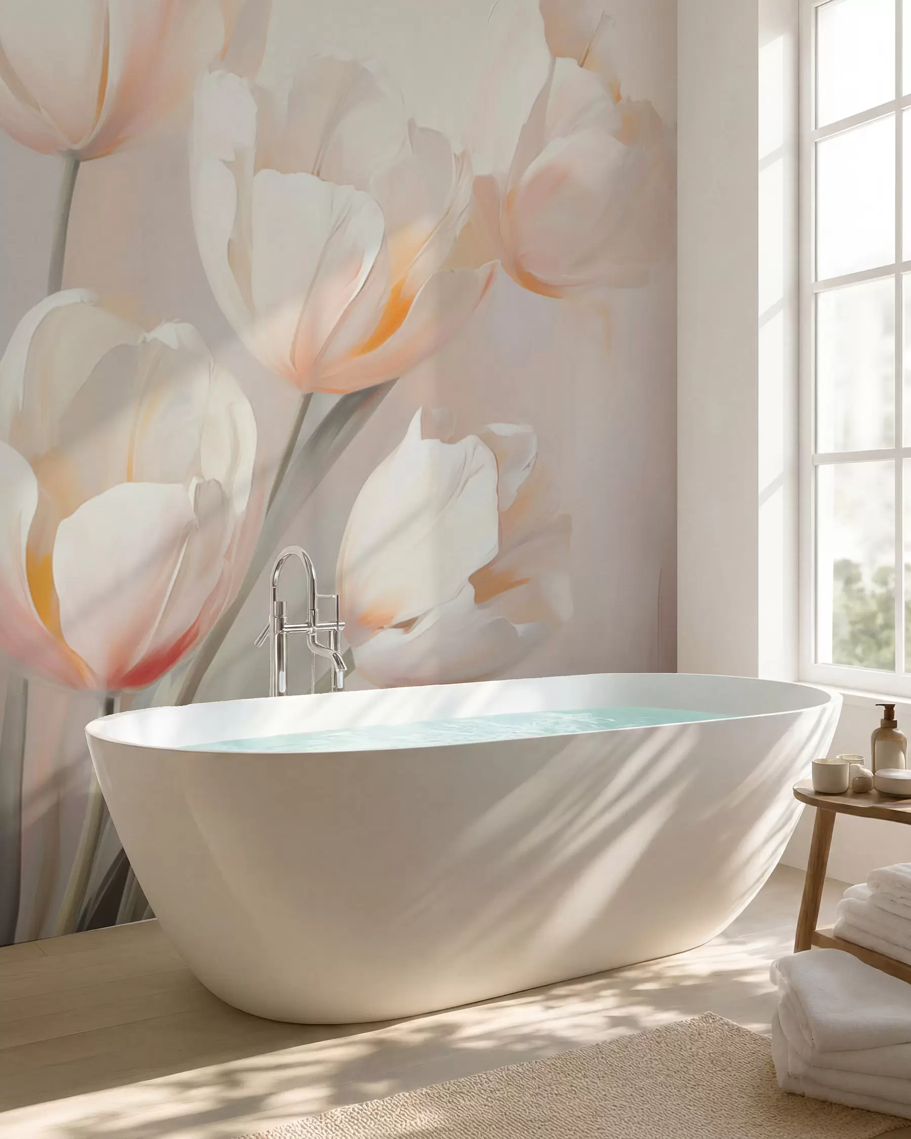 wall murals Тулипани w05663