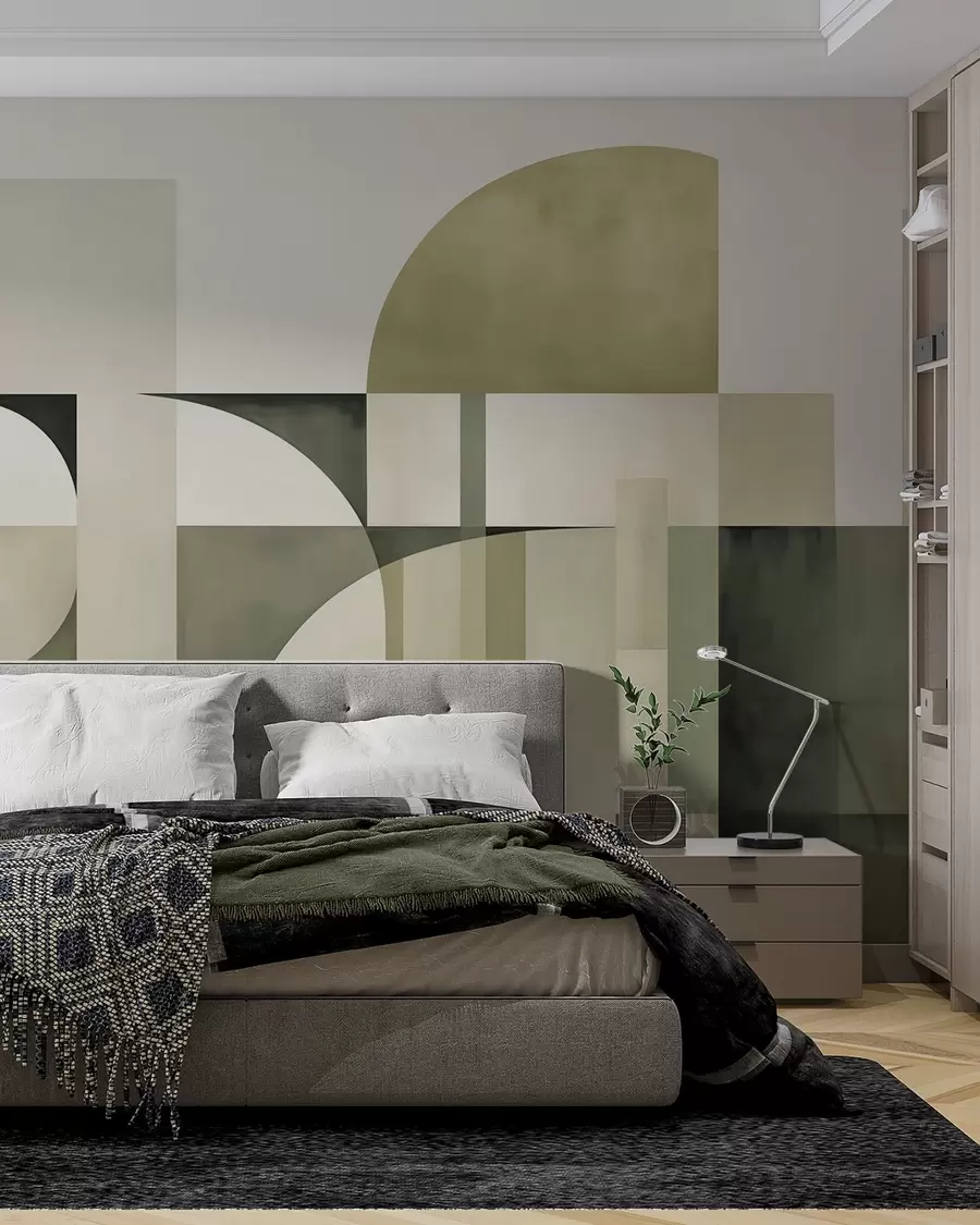 wall murals Геометријска апстракција w05782