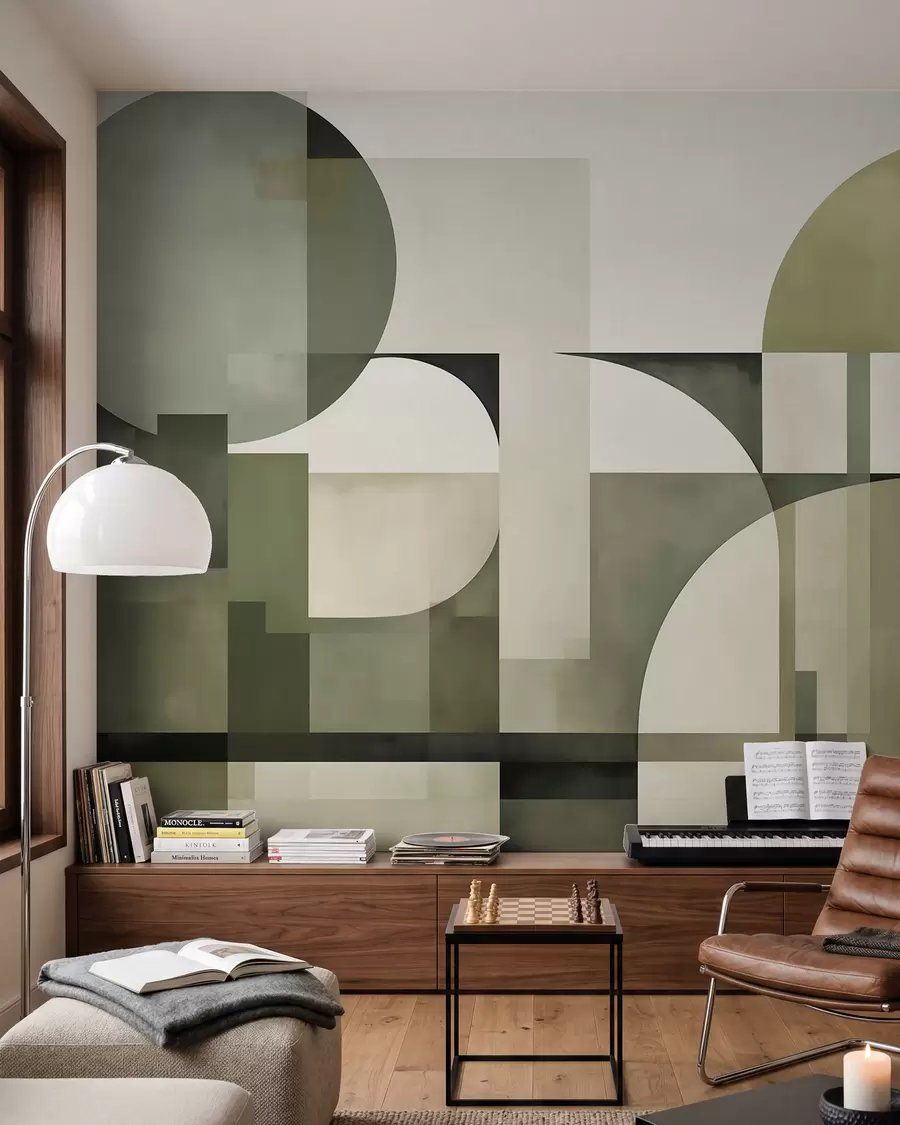 wall murals Геометријска апстракција w05782