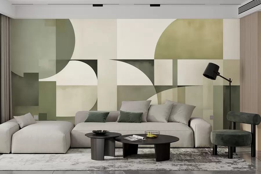wall murals Геометријска апстракција w05782