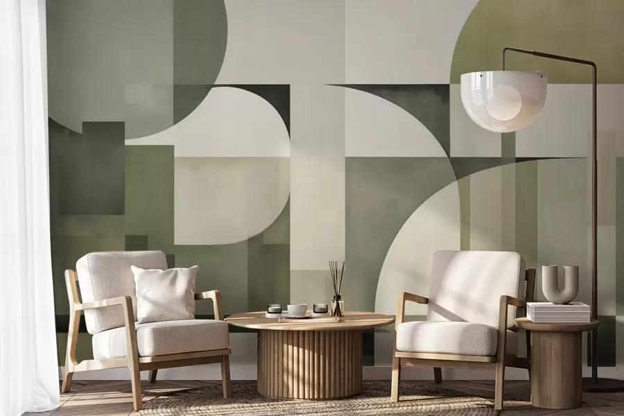 wall murals Геометријска апстракција w05782