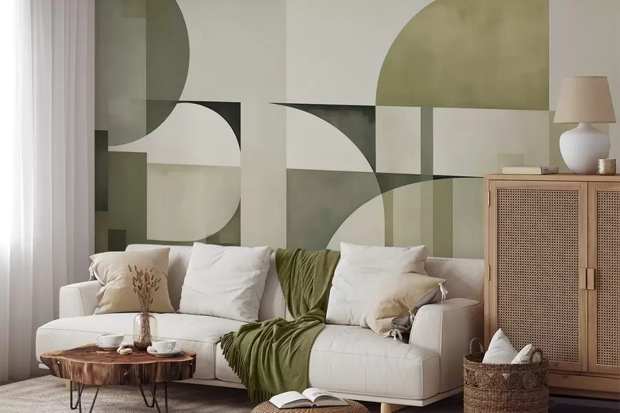 wall murals Геометријска апстракција w05782