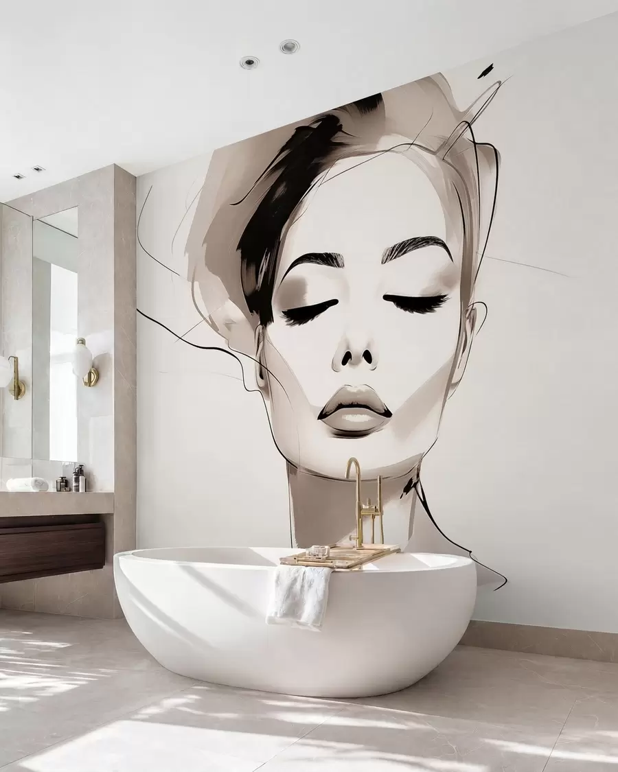 wall murals Одећа за девојчице w09967