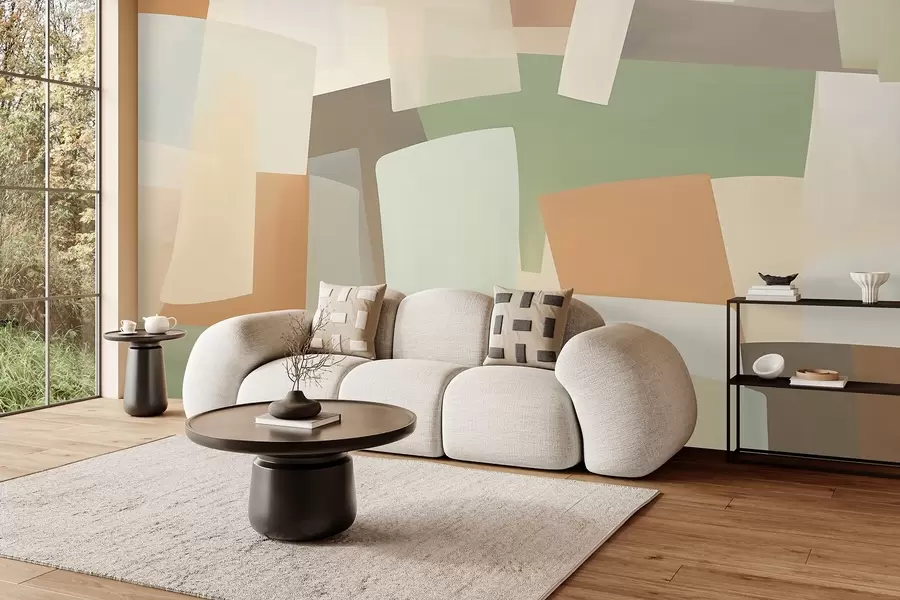wall murals Геометријска апстракција w05783