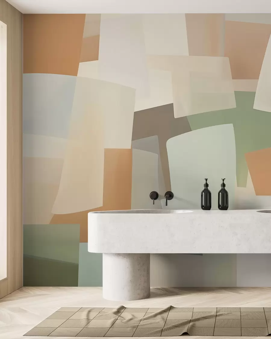 wall murals Геометријска апстракција w05783