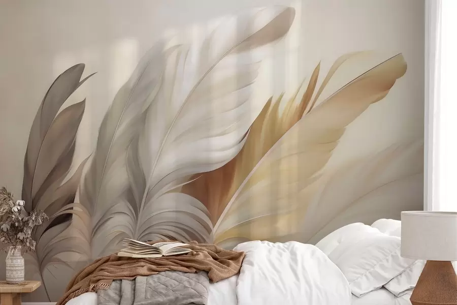 wall murals Апстрактно перје w05789