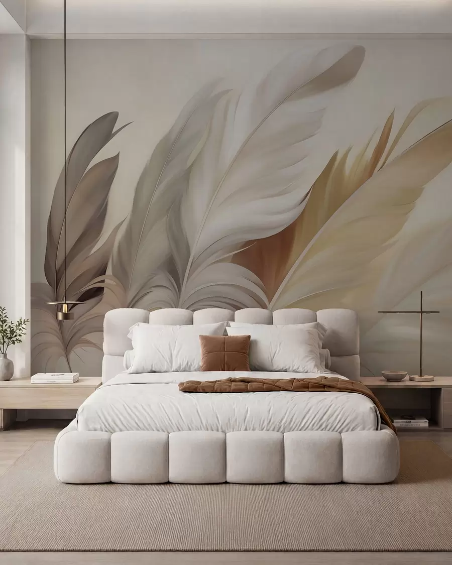 wall murals Апстрактно перје w05789