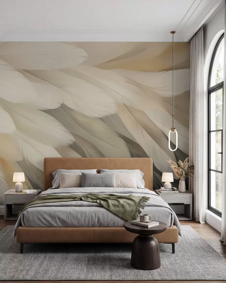 wall murals Перје w05791