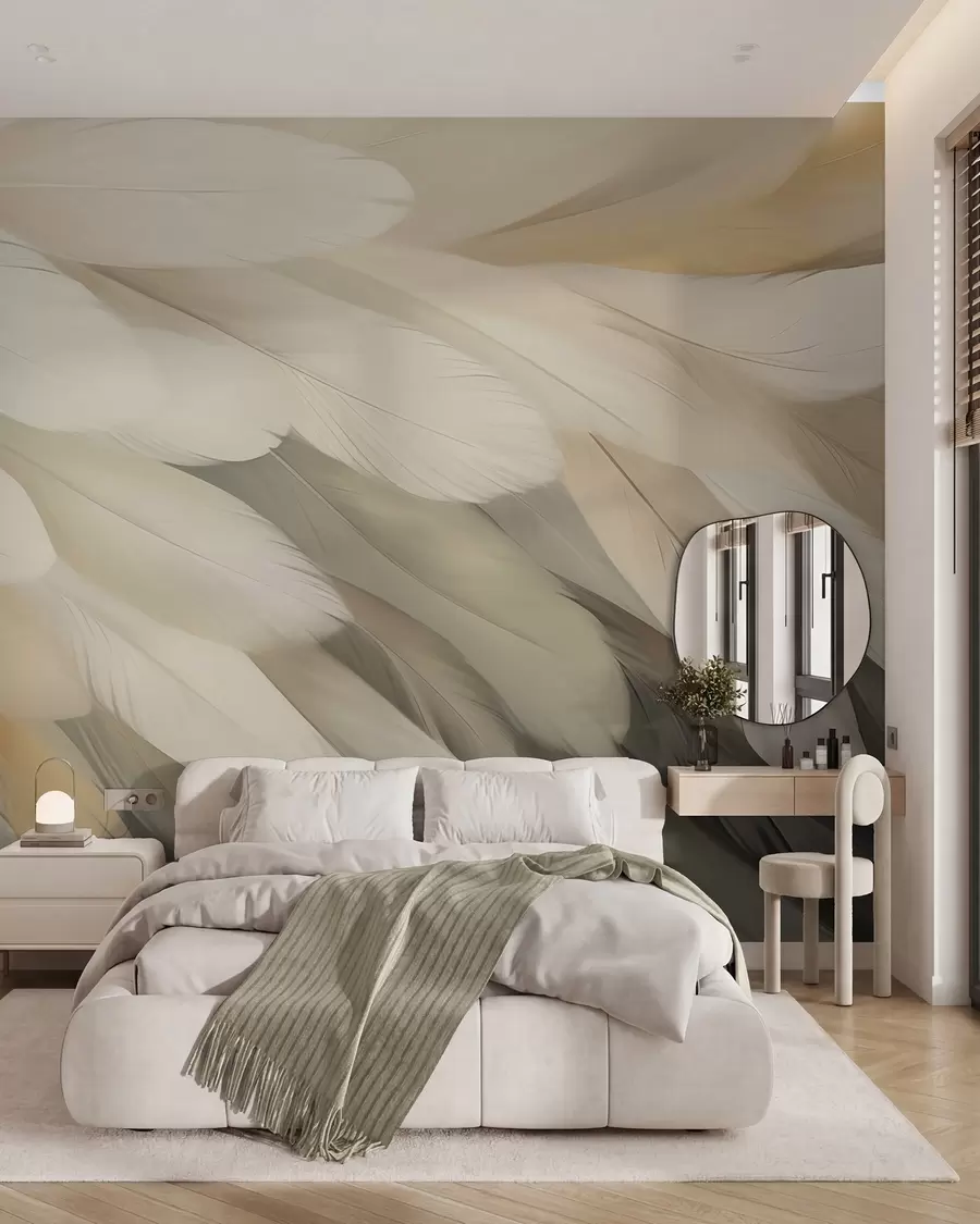 wall murals Перје w05791