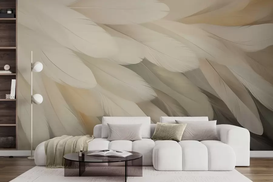wall murals Перје w05791