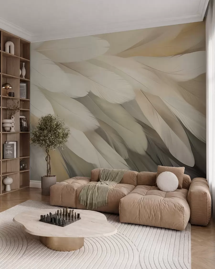 wall murals Перје w05791