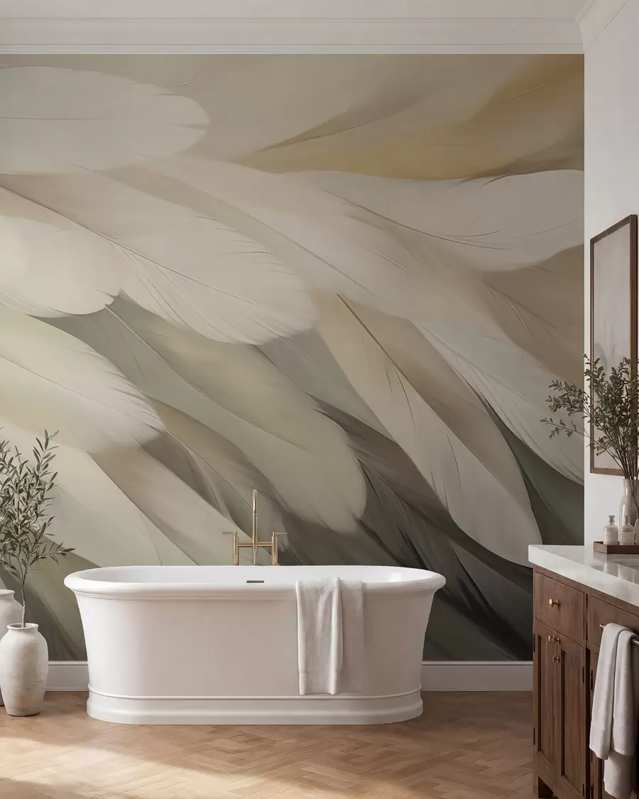 wall murals Перје w05791
