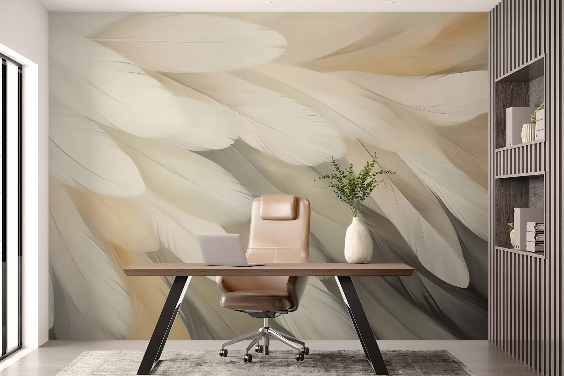wall murals Перје w05791
