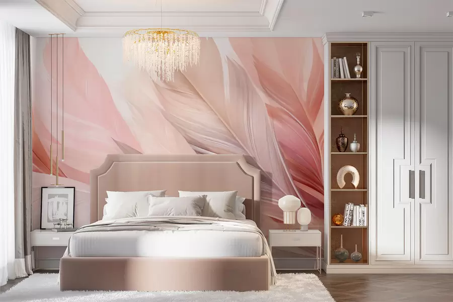 wall murals Перје w05793
