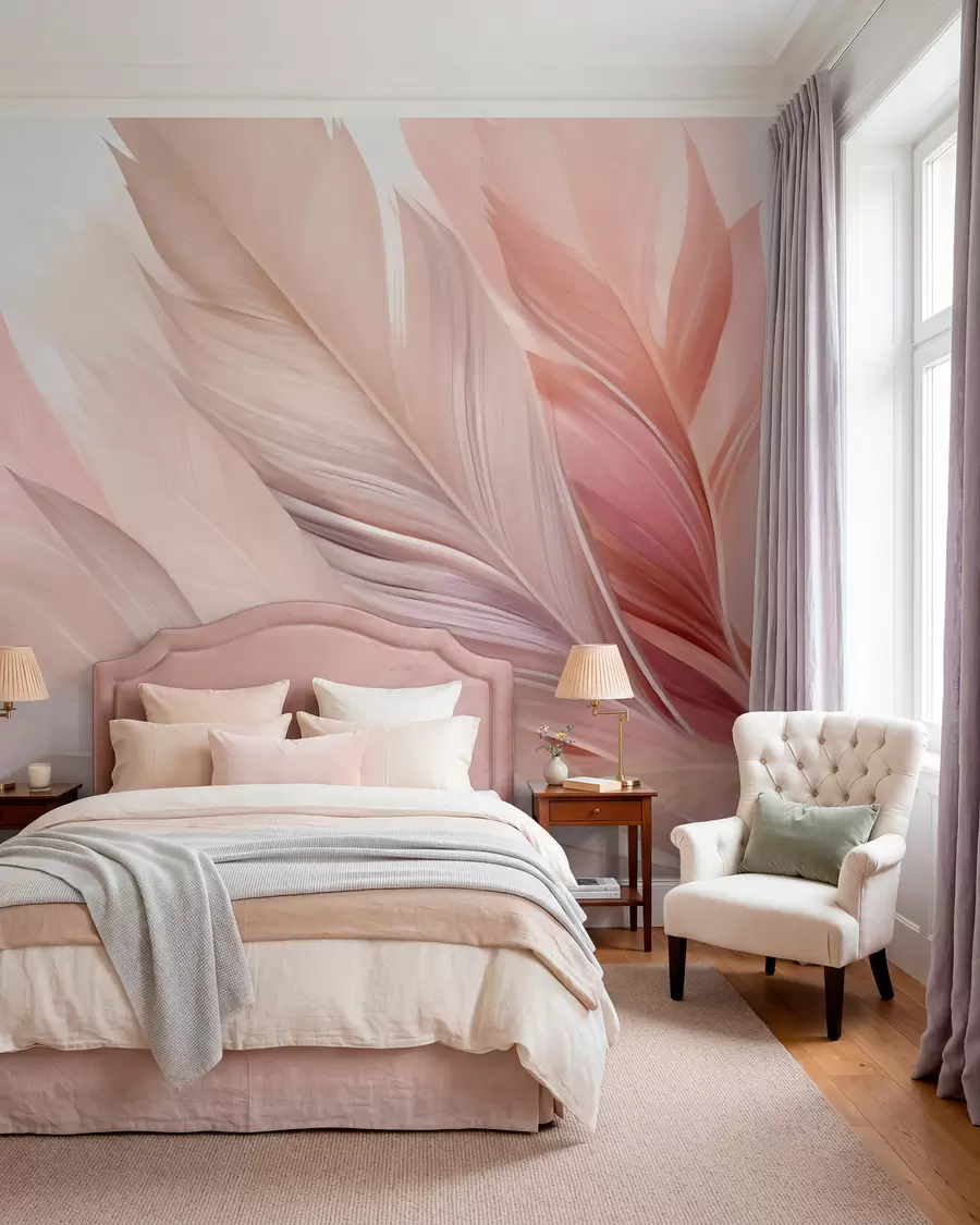 wall murals Перје w05793