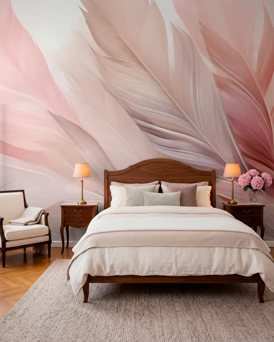 wall murals Перје w05793