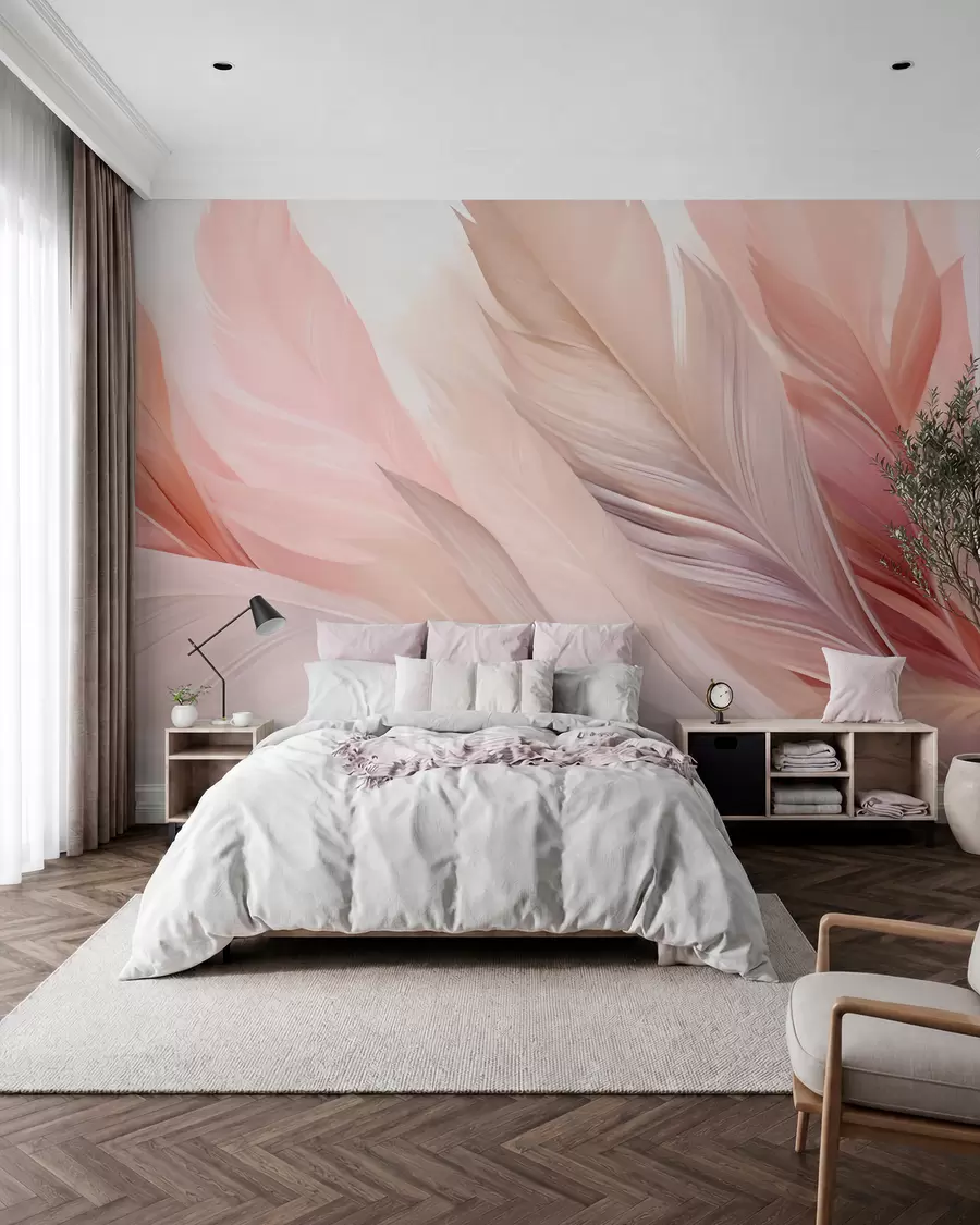 wall murals Перје w05793