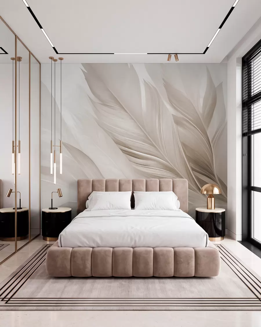 wall murals Перје w05793v1