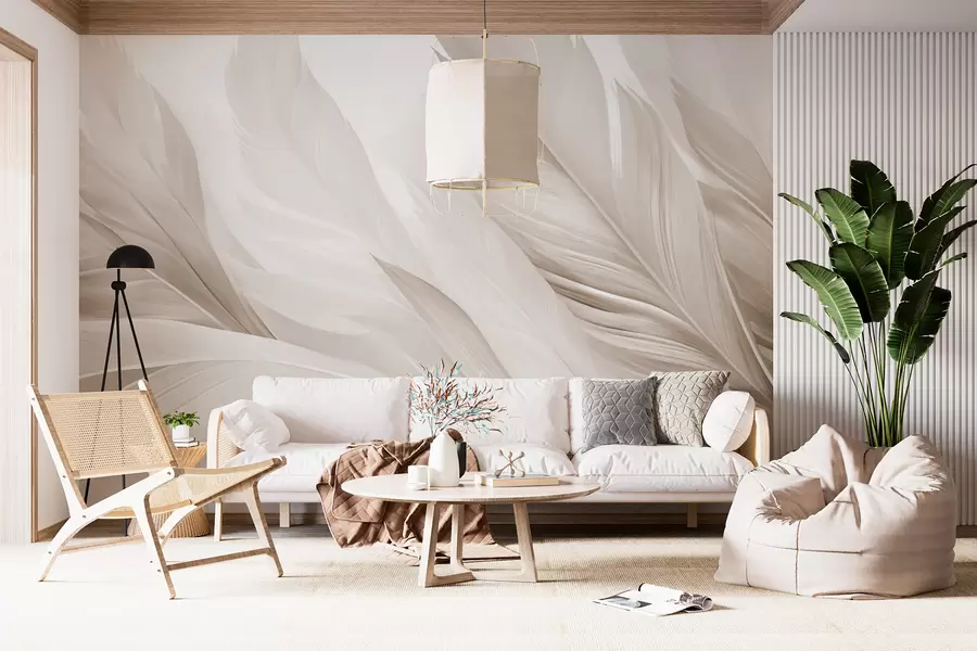 wall murals Перје w05793v1