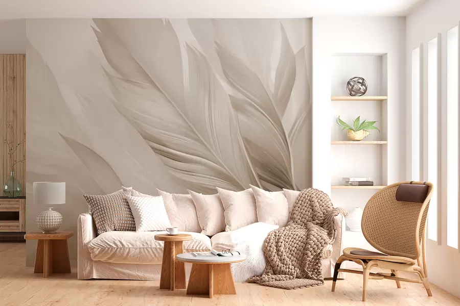 wall murals Перје w05793v1