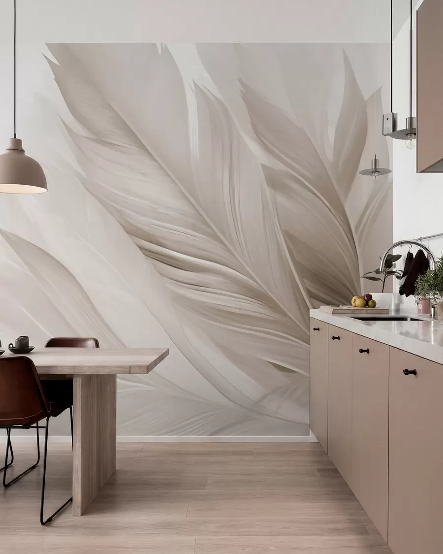 wall murals Перје w05793v1