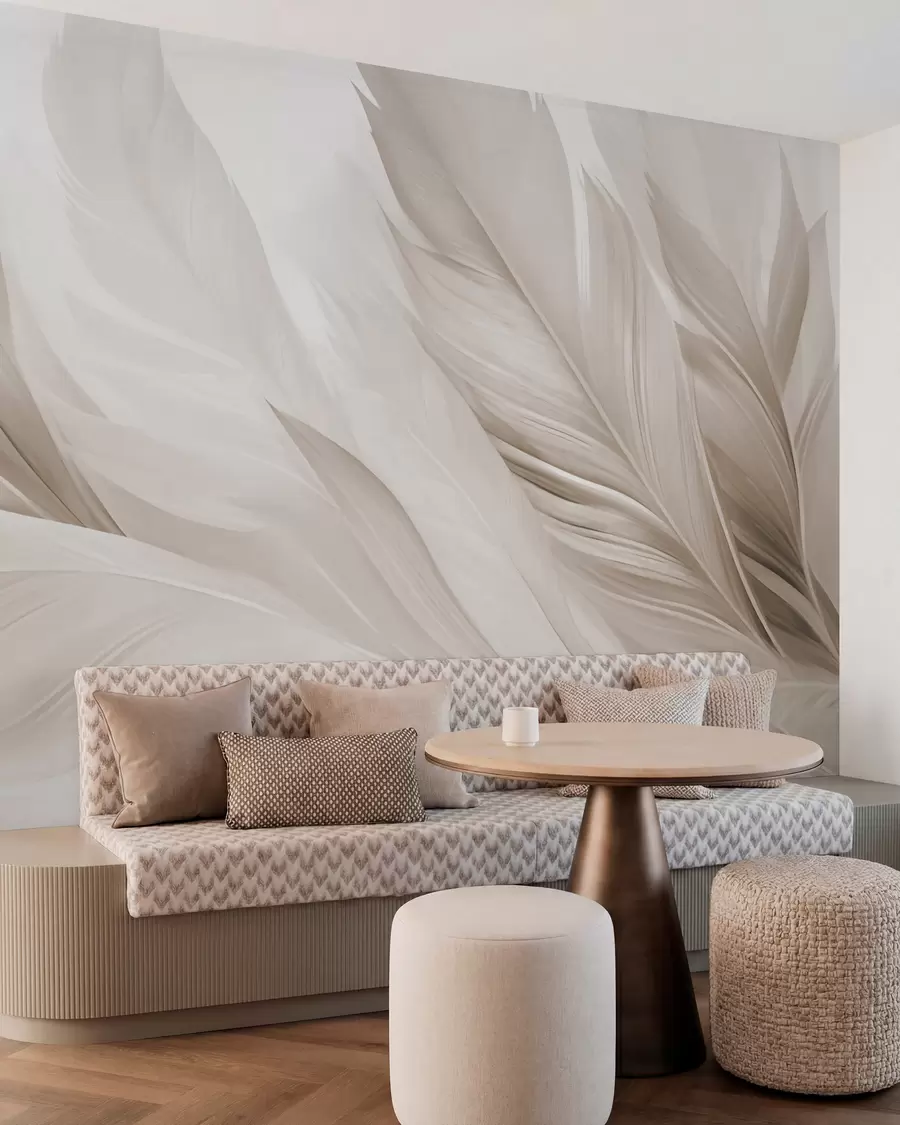 wall murals Перје w05793v1