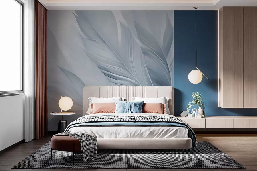 wall murals Перје w05793v2