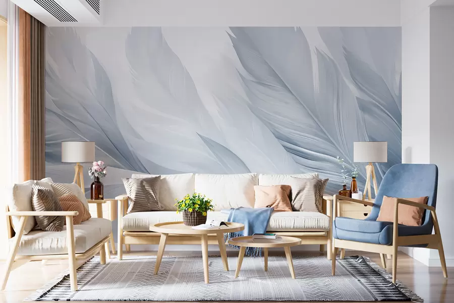 wall murals Перје w05793v2