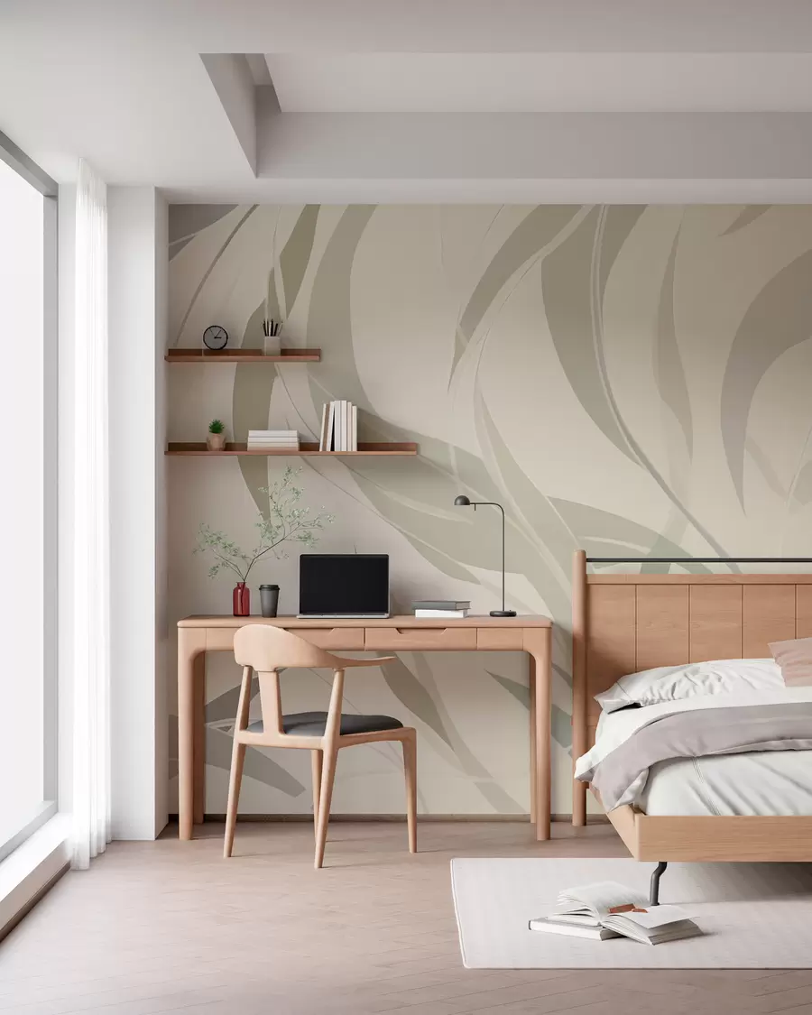 wall murals Шпиљасти листови еукалиптуса w05799