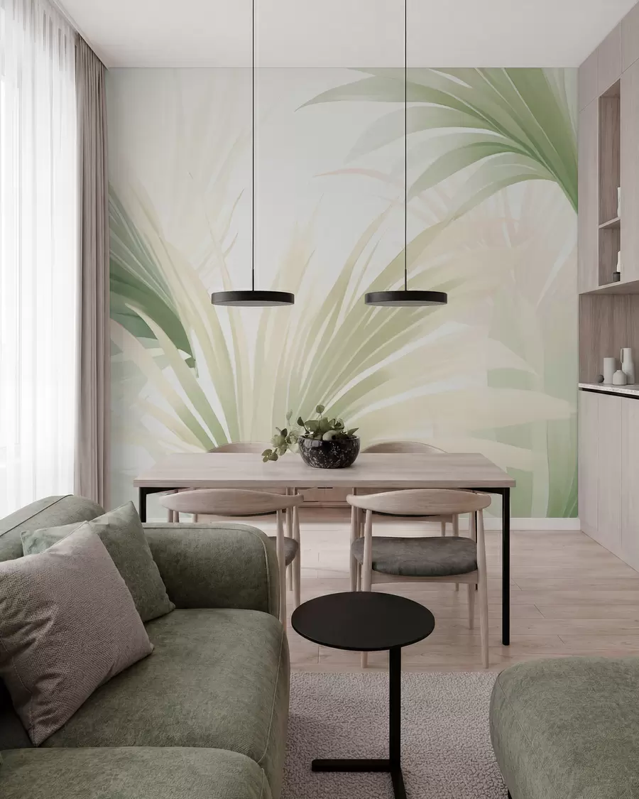 wall murals палмино лишће w05801