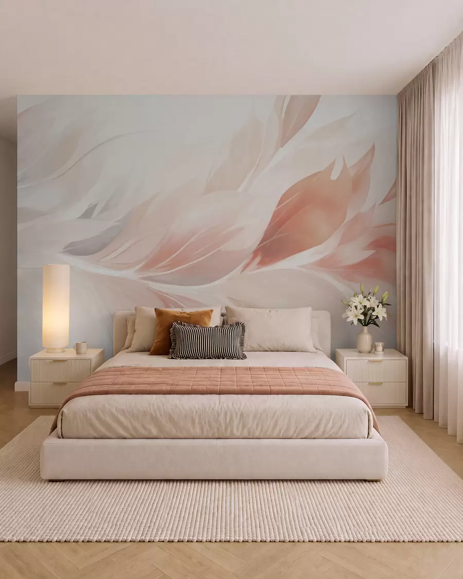 wall murals Перје w05763