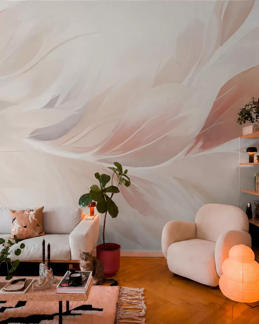 wall murals Перје w05763