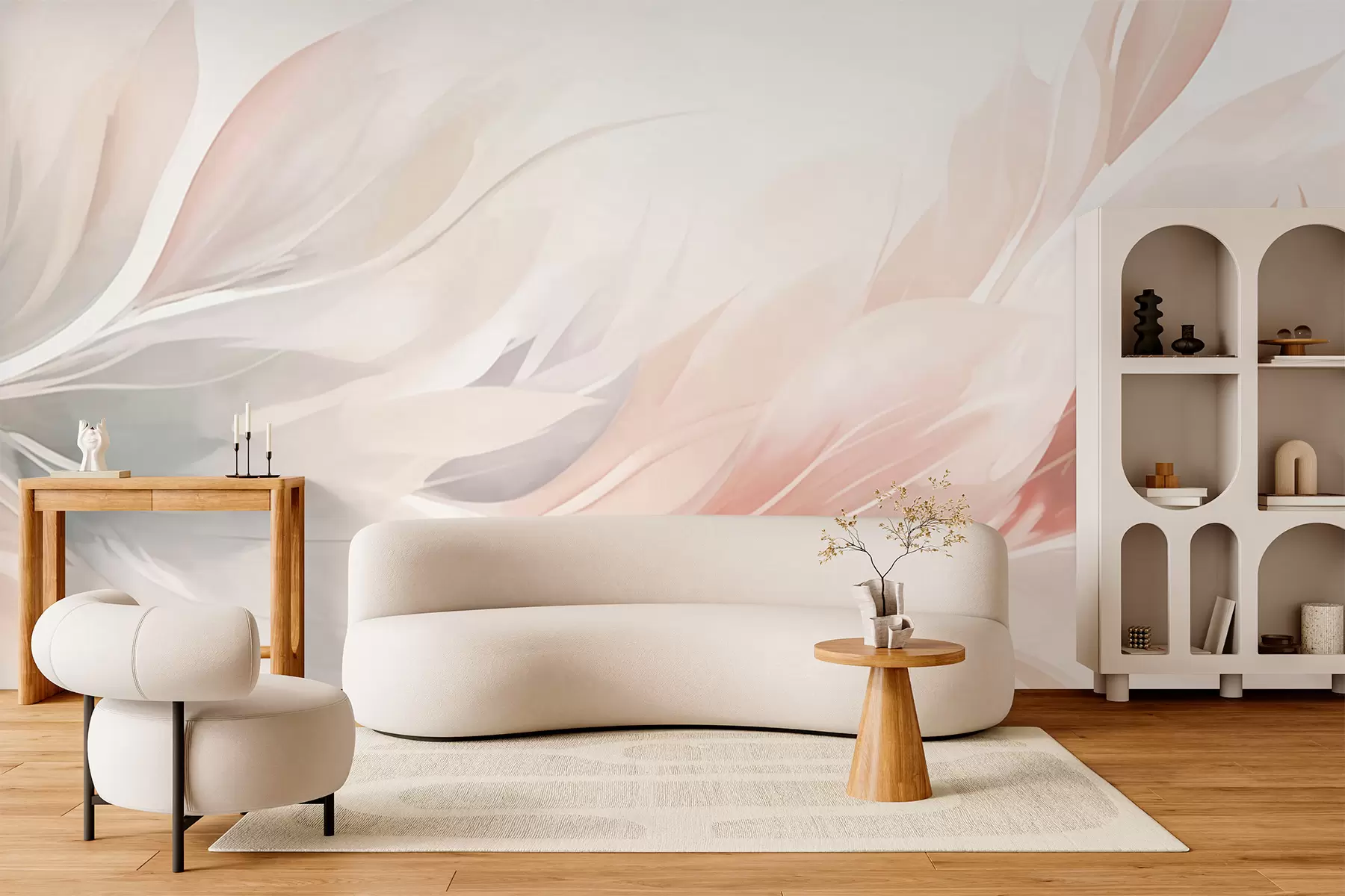 wall murals Перје w05763