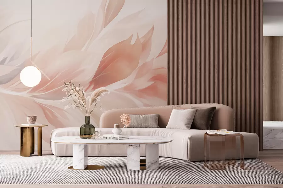 wall murals Перје w05763