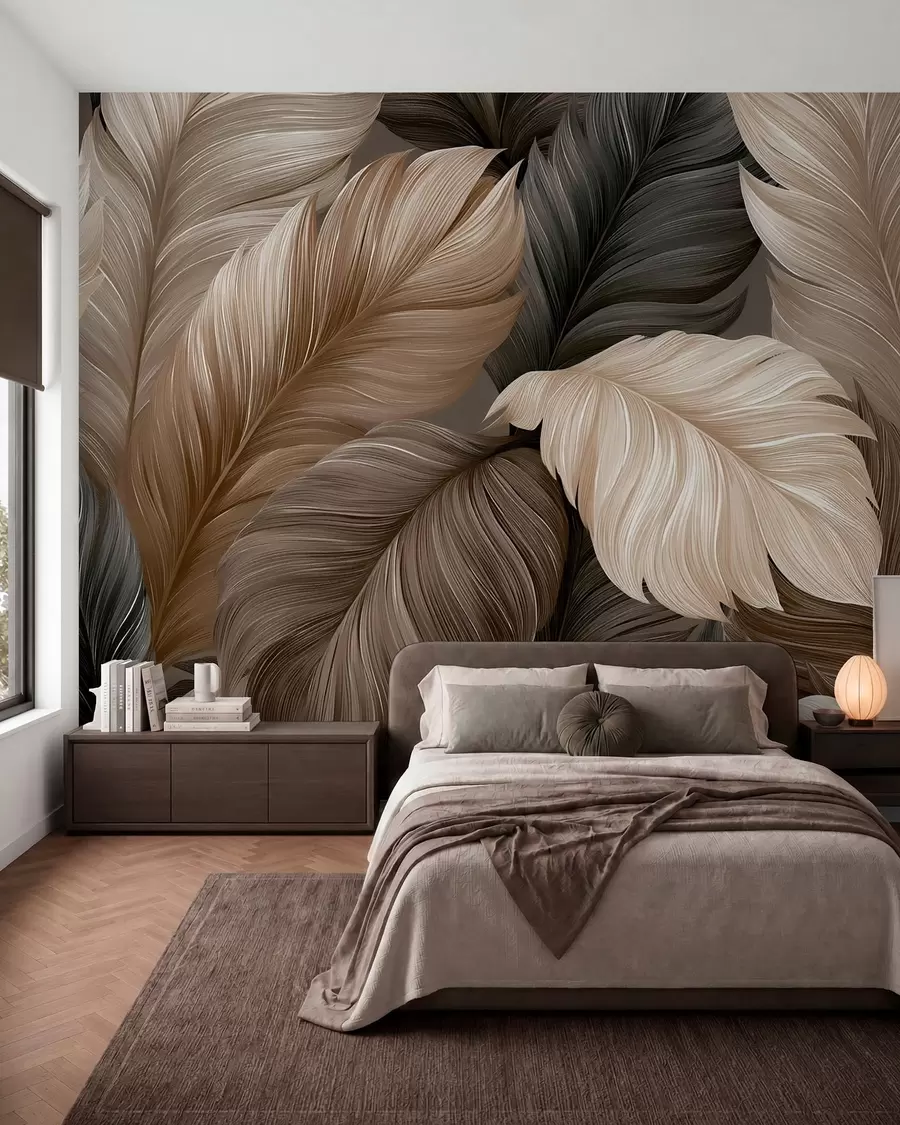 wall murals Перје w05767