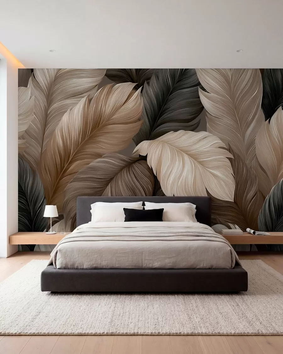 wall murals Перје w05767