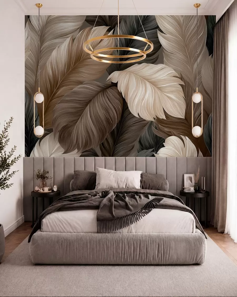 wall murals Перје w05767