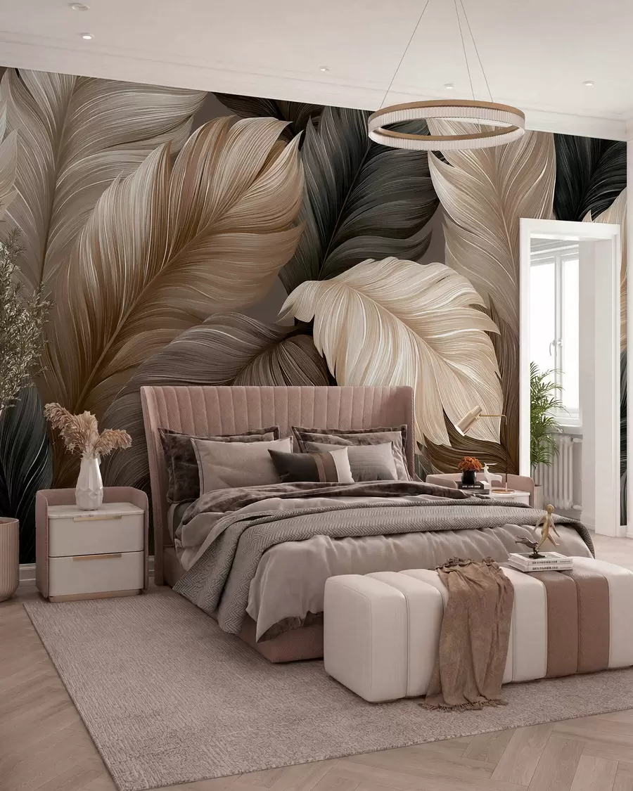 wall murals Перје w05767