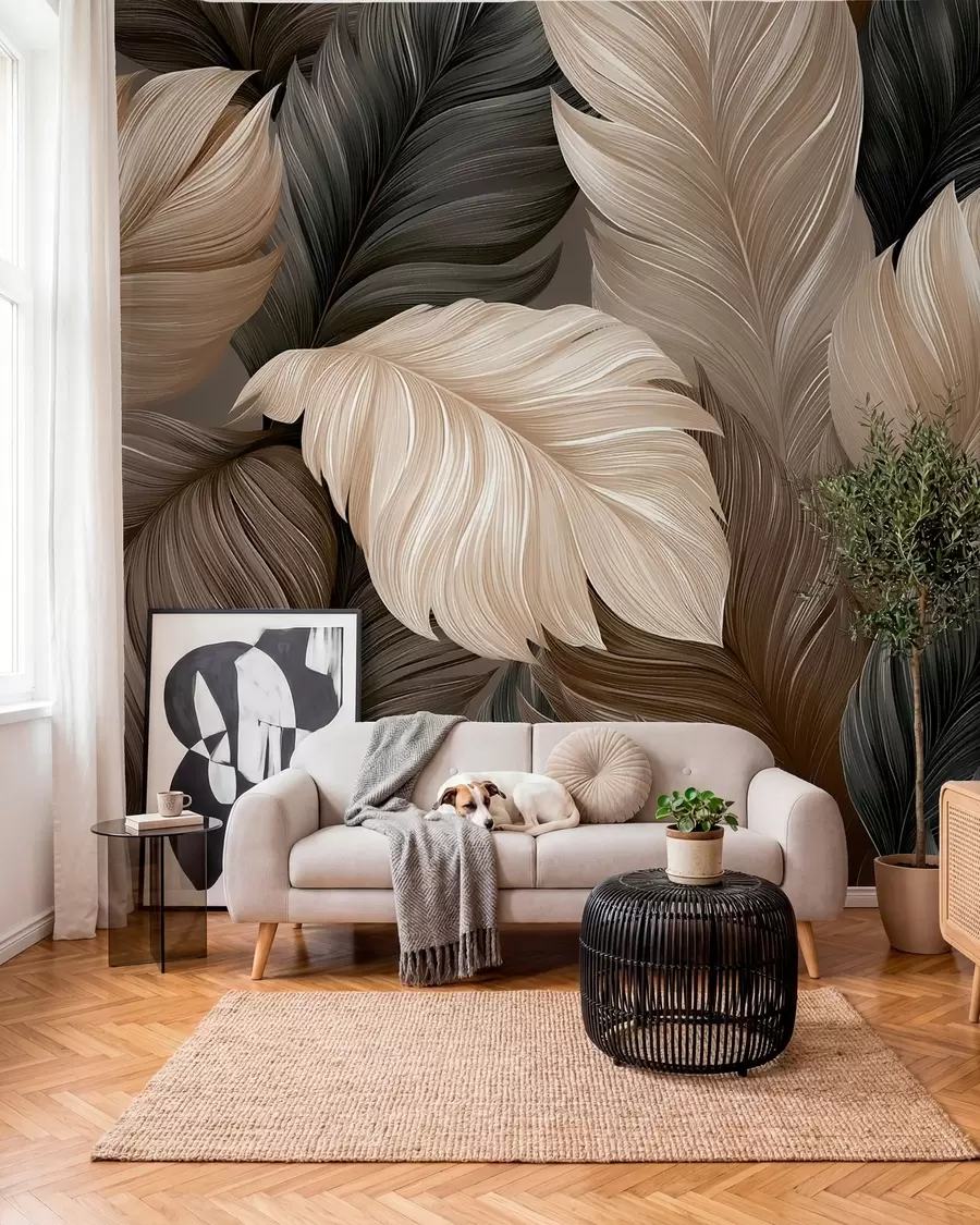 wall murals Перје w05767