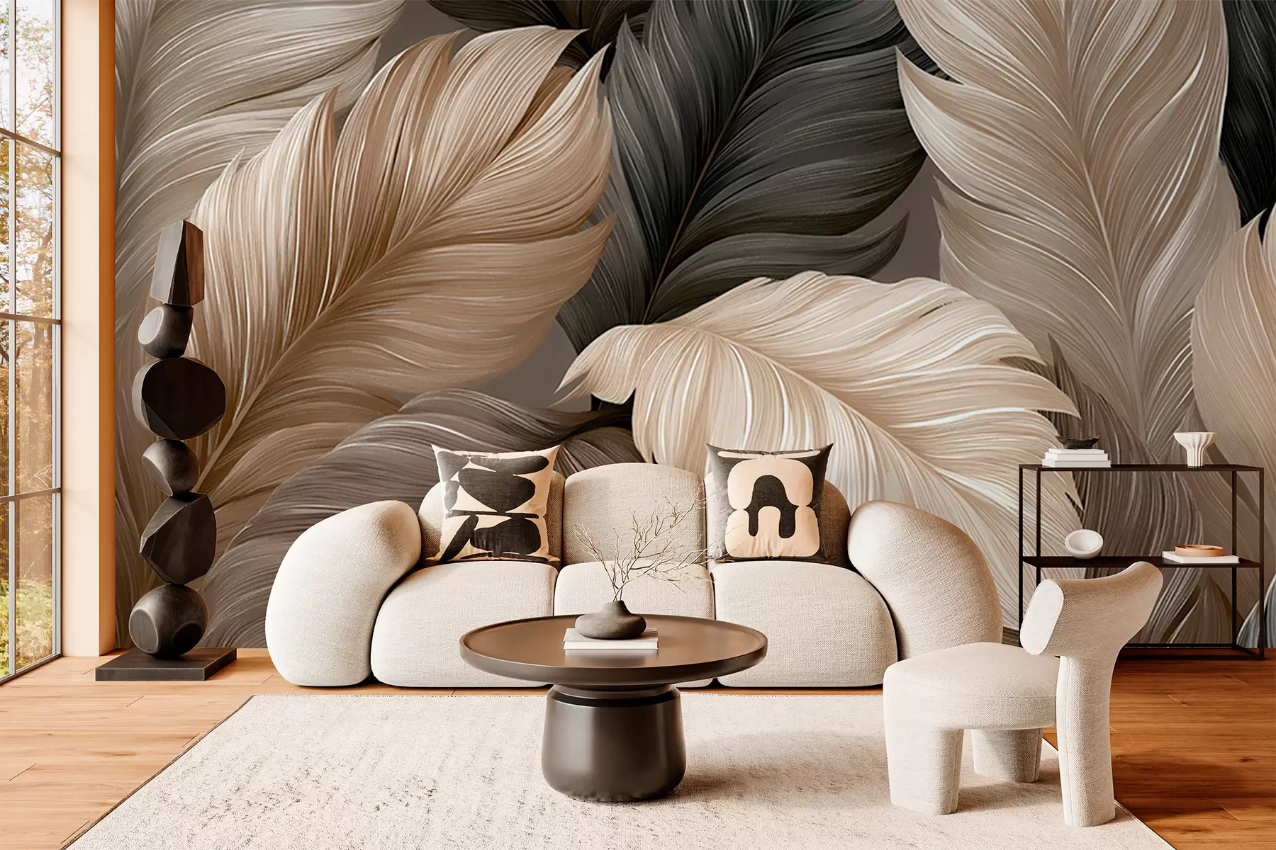 wall murals Перје w05767