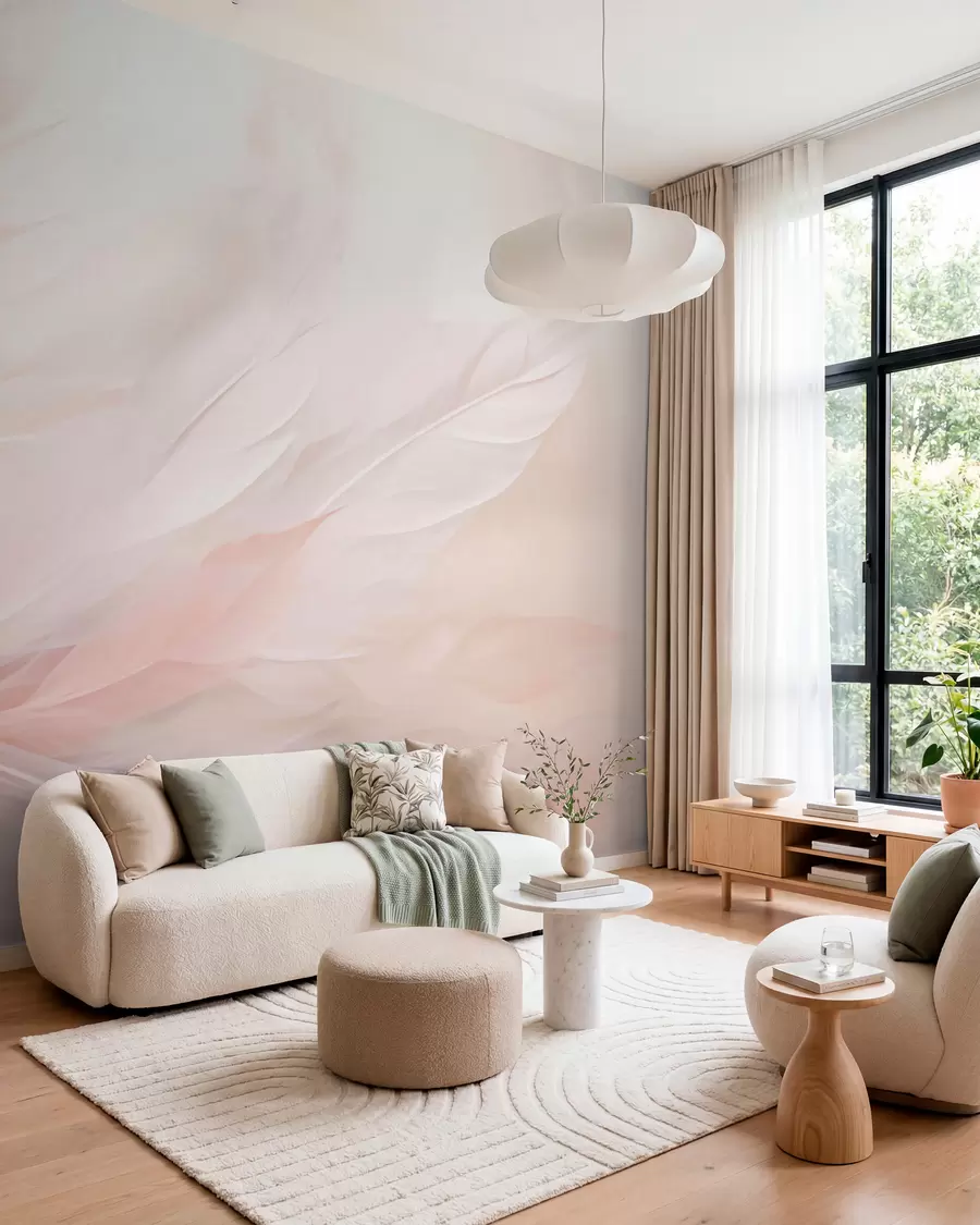 wall murals Перје w05770