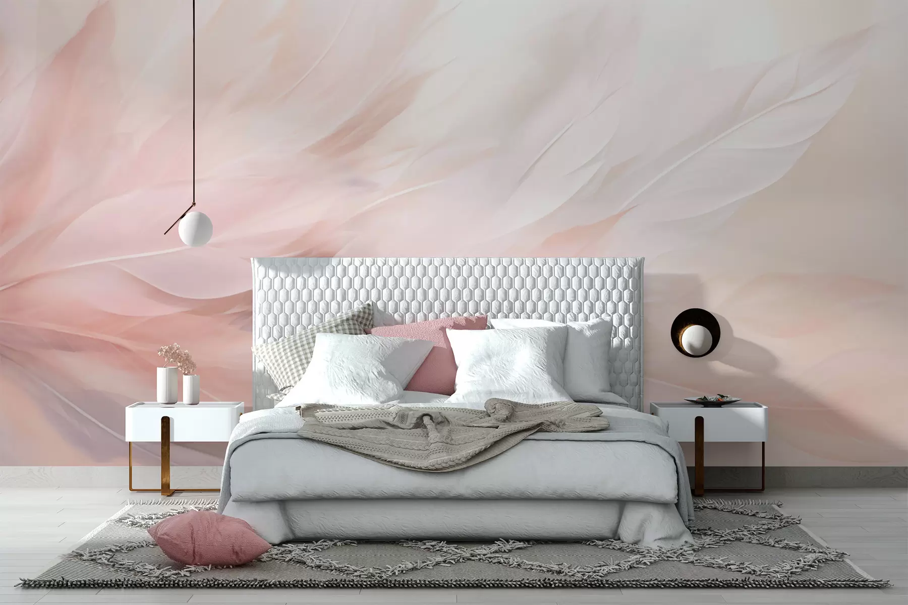 wall murals Перје w05770